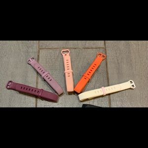 💙 Fitbit Alta HR bands plus charger